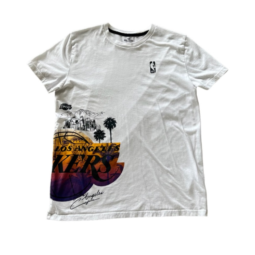 Hollister Los Angeles Lakers Collab Graphic Tee
